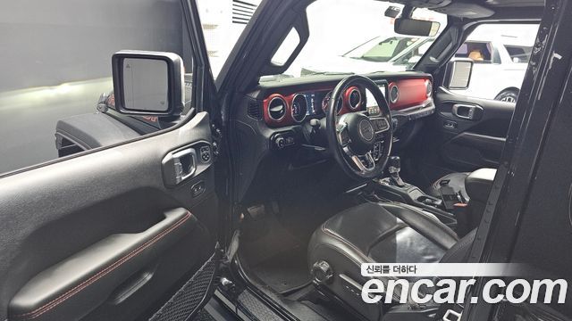 Jeep Wrangler (JL) 2.0 Rubicon 4Door 2021 — фото 10