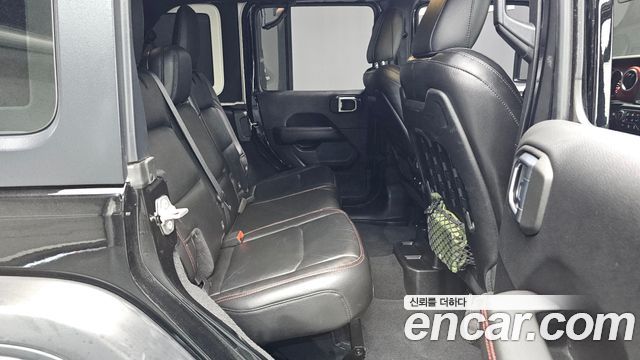 Jeep Wrangler (JL) 2.0 Rubicon 4Door 2021 — фото 11