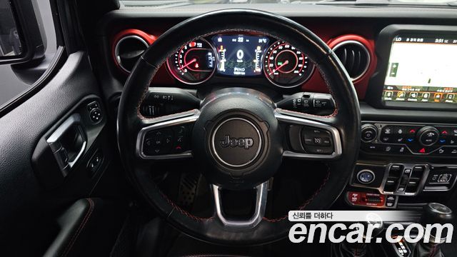 Jeep Wrangler (JL) 2.0 Rubicon 4Door 2021 — фото 12