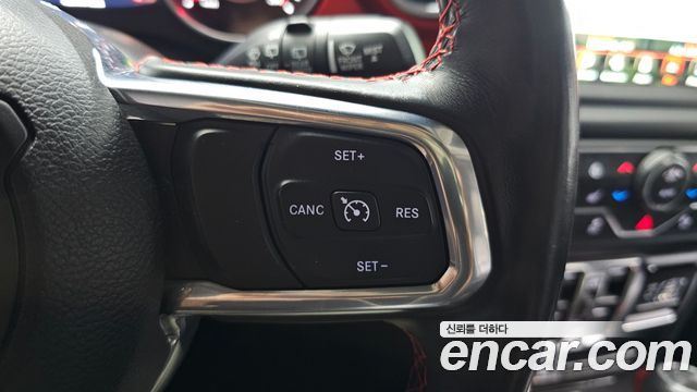 Jeep Wrangler (JL) 2.0 Rubicon 4Door 2021 — фото 17