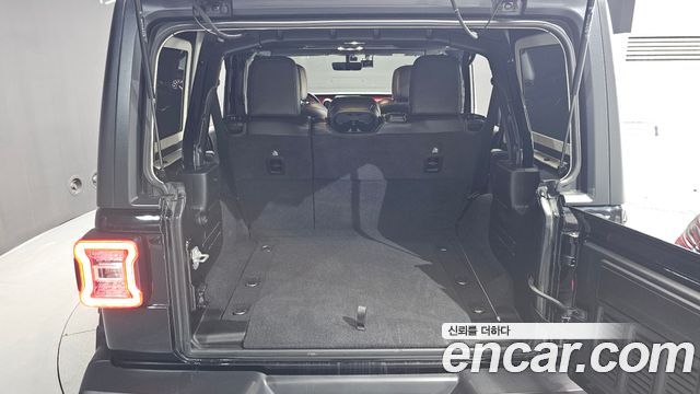 Jeep Wrangler (JL) 2.0 Rubicon 4Door 2021 — фото 20