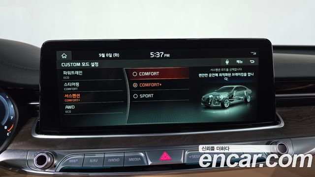 Kia K9 3.8 GDI AWD Grand Platinum 2021 — фото 30