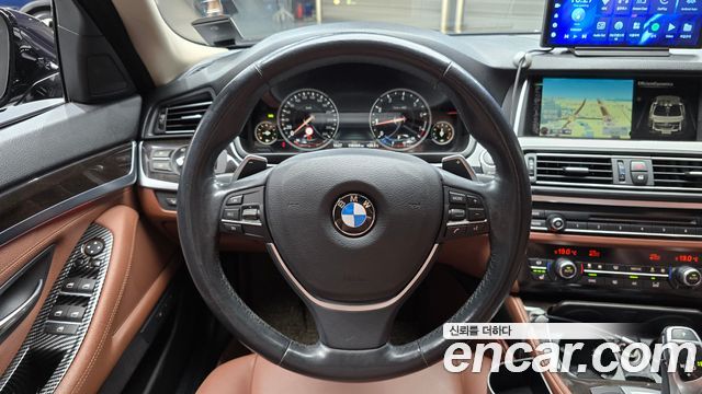 BMW 5 Series (F10) 528i M Aero Dynamic 2016 — фото 13