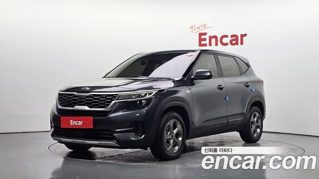 Kia Seltos Gasoline 1.6 Turbo 2WD Trendy 2022 — фото 1