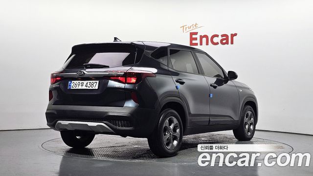 Kia Seltos Gasoline 1.6 Turbo 2WD Trendy 2022 — фото 2