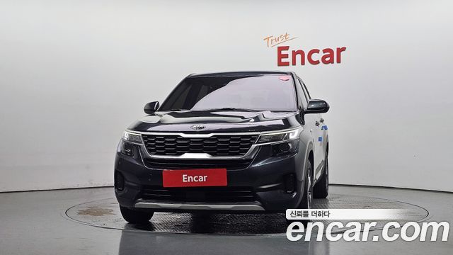 Kia Seltos Gasoline 1.6 Turbo 2WD Trendy 2022 — фото 3