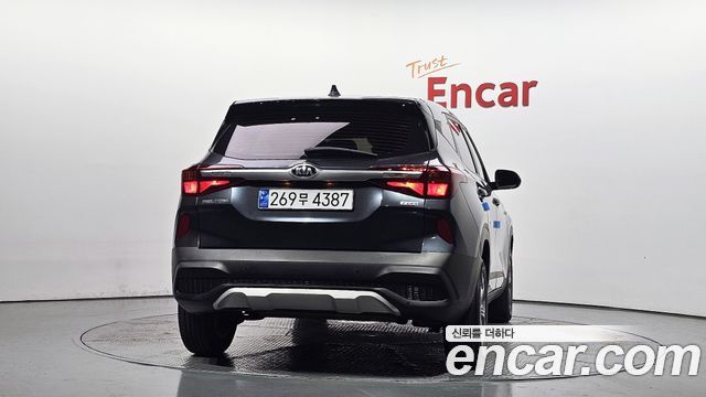 Kia Seltos Gasoline 1.6 Turbo 2WD Trendy 2022 — фото 4