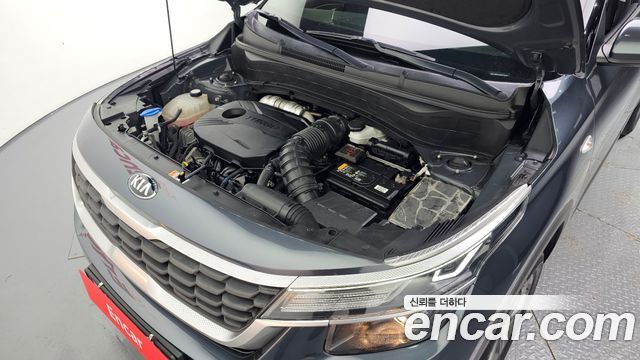 Kia Seltos Gasoline 1.6 Turbo 2WD Trendy 2022 — фото 6