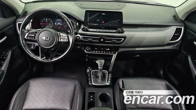 Kia Seltos Gasoline 1.6 Turbo 2WD Trendy 2022 — фото 7