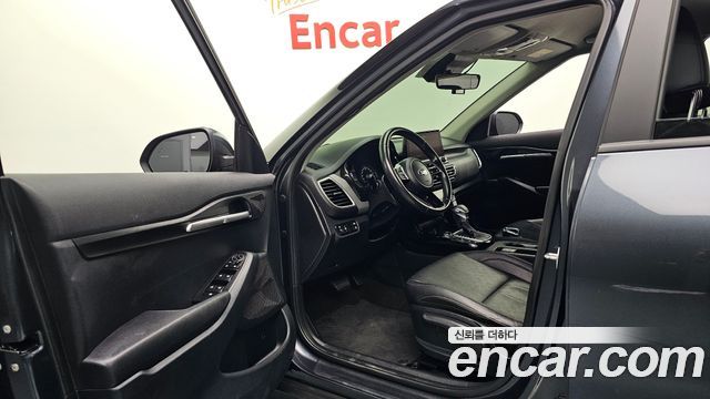 Kia Seltos Gasoline 1.6 Turbo 2WD Trendy 2022 — фото 10