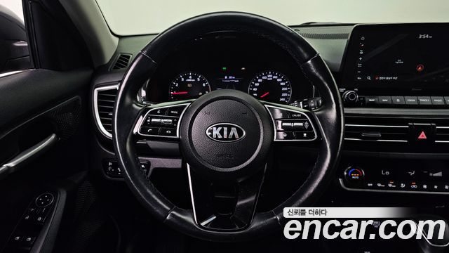 Kia Seltos Gasoline 1.6 Turbo 2WD Trendy 2022 — фото 15