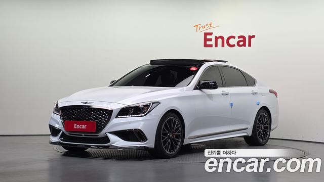 Genesis G80 3.3 T-GDI AWD Sport