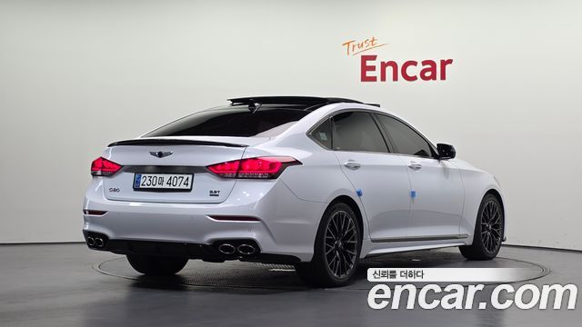 Genesis G80 3.3 T-GDI AWD Sport 2018 — фото 2