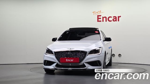 Genesis G80 3.3 T-GDI AWD Sport 2018 — фото 3