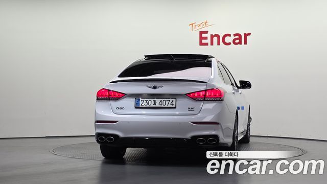 Genesis G80 3.3 T-GDI AWD Sport 2018 — фото 4