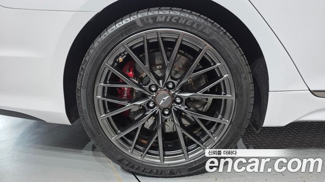 Genesis G80 3.3 T-GDI AWD Sport 2018 — фото 5