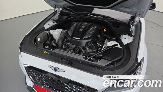 Genesis G80 3.3 T-GDI AWD Sport 2018 — фото 6