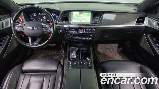Genesis G80 3.3 T-GDI AWD Sport 2018 — фото 7
