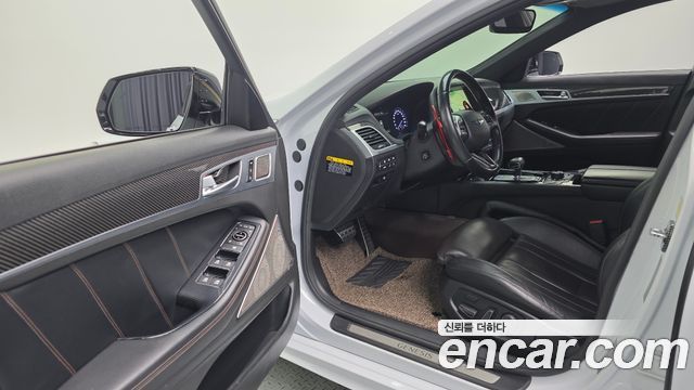 Genesis G80 3.3 T-GDI AWD Sport 2018 — фото 13