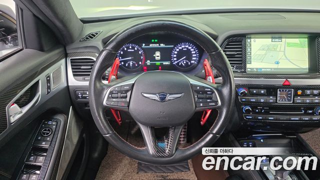 Genesis G80 3.3 T-GDI AWD Sport 2018 — фото 15