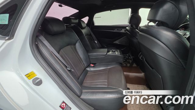Genesis G80 3.3 T-GDI AWD Sport 2018 — фото 20