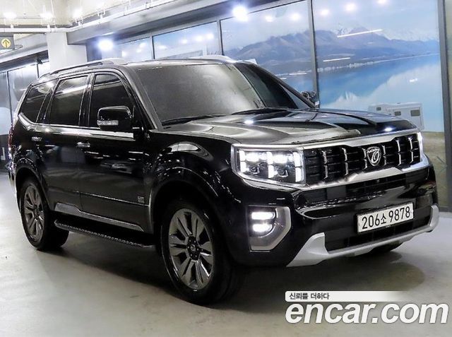 Kia Mohave The Master Diesel 3.0 4WD 5-Seater Masters