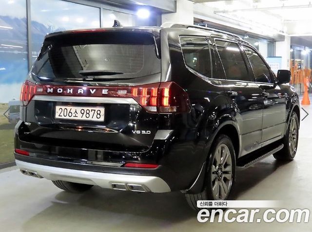 Kia Mohave The Master Diesel 3.0 4WD 5-Seater Masters 2021 — фото 4