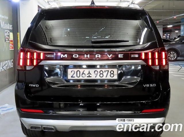 Kia Mohave The Master Diesel 3.0 4WD 5-Seater Masters 2021 — фото 5