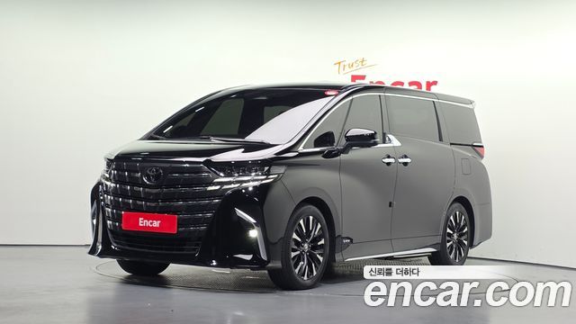 Toyota Alphard (IV) 2.5 HEV Executive AWD