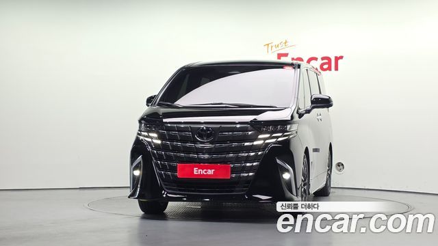 Toyota Alphard (IV) 2.5 HEV Executive AWD 2024 — фото 3