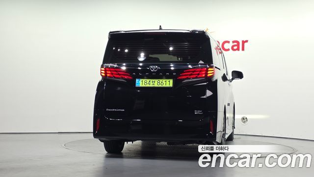 Toyota Alphard (IV) 2.5 HEV Executive AWD 2024 — фото 4