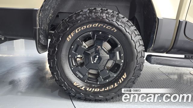 Kia Tasman 2.5T Gasoline 4WD X-Pro 2026 — фото 5