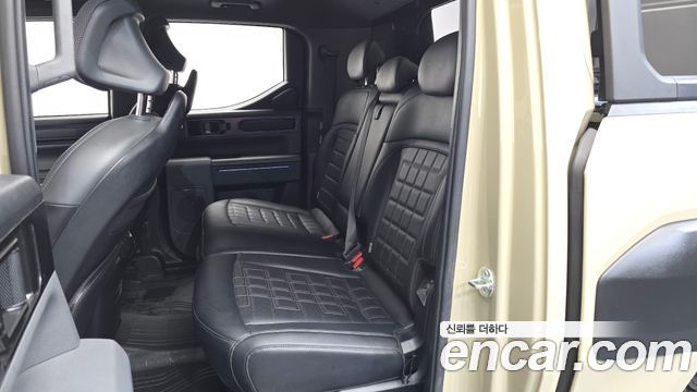 Kia Tasman 2.5T Gasoline 4WD X-Pro 2026 — фото 11