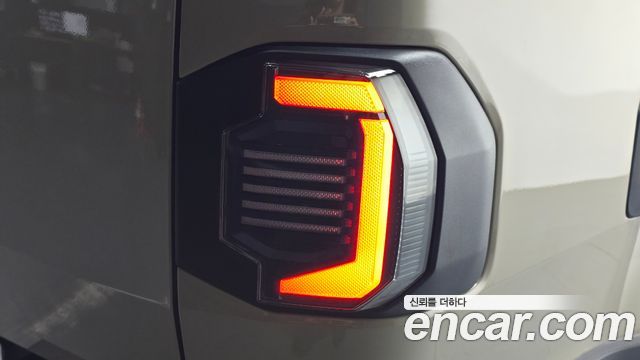 Kia Tasman 2.5T Gasoline 4WD X-Pro 2026 — фото 23