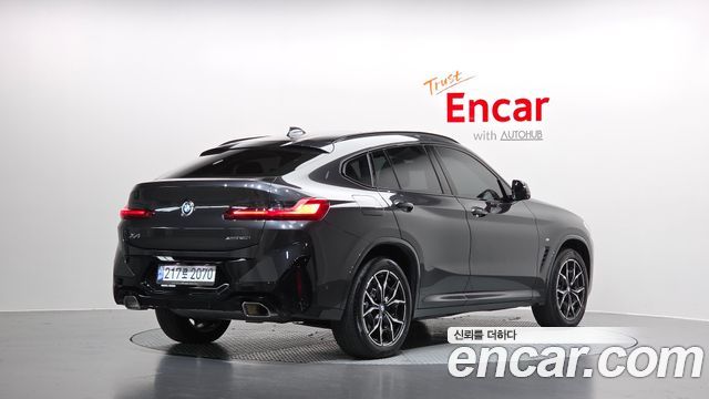 BMW X4 (G02) xDrive20i M Sport 2024 — фото 2
