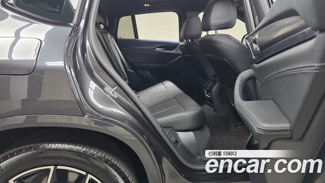 BMW X4 (G02) xDrive20i M Sport 2024 — фото 11