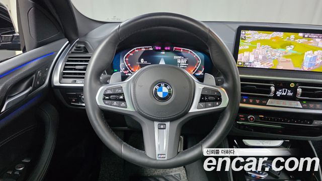 BMW X4 (G02) xDrive20i M Sport 2024 — фото 14