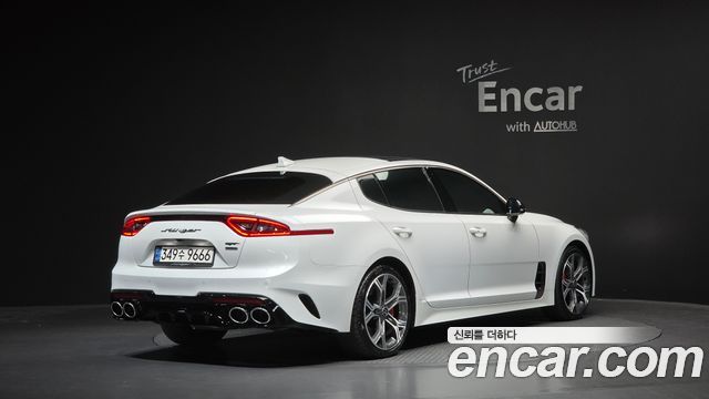 Kia Stinger 3.3 Turbo AWD GT 2020 — фото 2