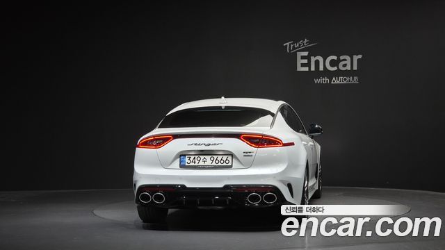 Kia Stinger 3.3 Turbo AWD GT 2020 — фото 4