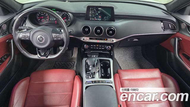 Kia Stinger 3.3 Turbo AWD GT 2020 — фото 7