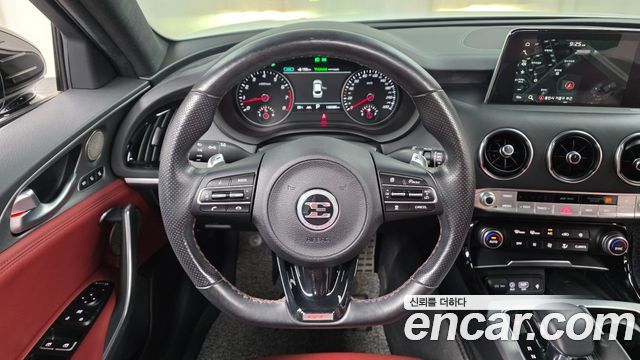 Kia Stinger 3.3 Turbo AWD GT 2020 — фото 14