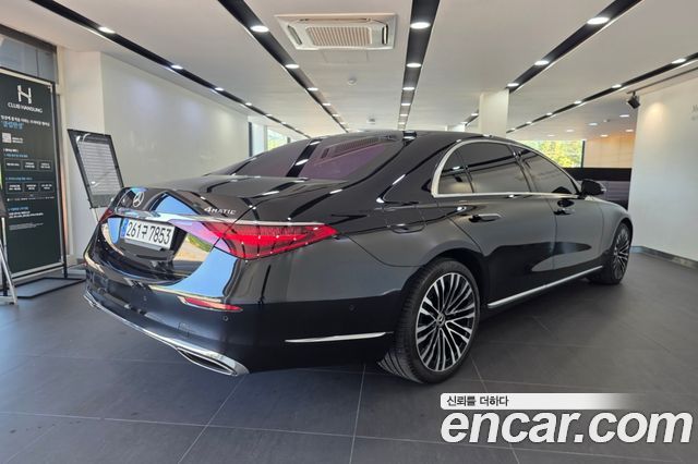 Mercedes-Benz S-Class (W223) S580L 4MATIC 2021 — фото 2