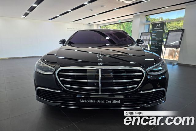 Mercedes-Benz S-Class (W223) S580L 4MATIC 2021 — фото 3