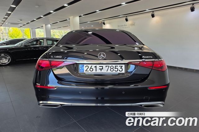 Mercedes-Benz S-Class (W223) S580L 4MATIC 2021 — фото 4