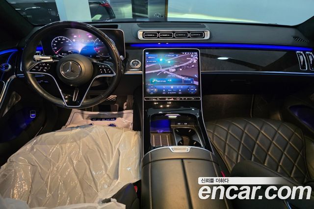 Mercedes-Benz S-Class (W223) S580L 4MATIC 2021 — фото 7