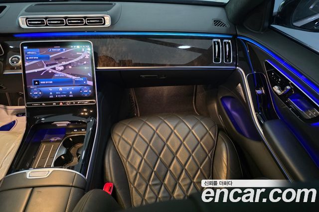 Mercedes-Benz S-Class (W223) S580L 4MATIC 2021 — фото 9