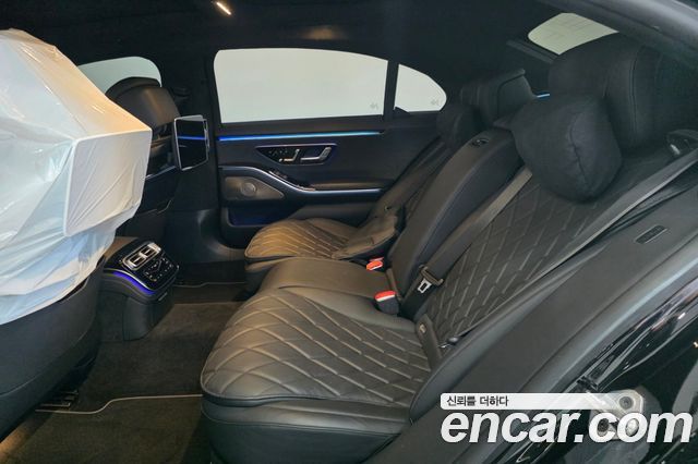 Mercedes-Benz S-Class (W223) S580L 4MATIC 2021 — фото 10
