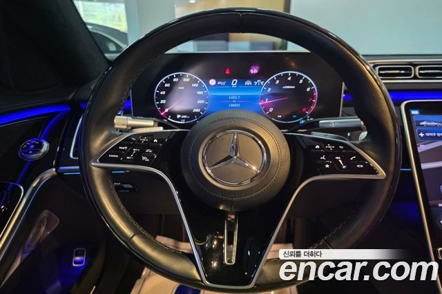 Mercedes-Benz S-Class (W223) S580L 4MATIC 2021 — фото 22