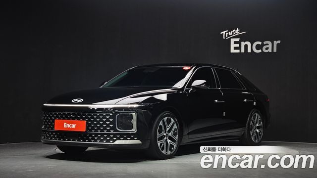 Hyundai Grandeur (GN7) 3,5 Gasoline 4WD Exclusive 2023 — фото 1
