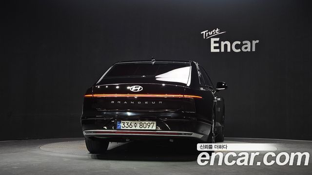 Hyundai Grandeur (GN7) 3,5 Gasoline 4WD Exclusive 2023 — фото 4
